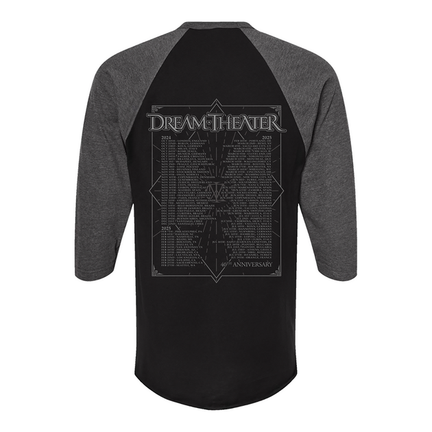 Dream Theater, 40周年ツアー記念Tシャツ 40th Anniversary Billboard Tour Tee – Dream Theater