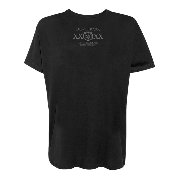 Dream Theater, 40周年ツアー記念Tシャツ 40th Anniversary Billboard Tour Tee – Dream Theater
