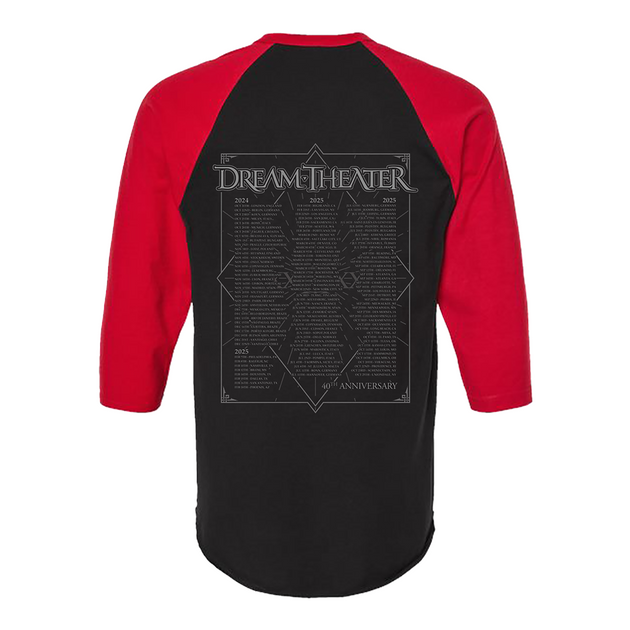 40th Anniversary Emblem Tour Raglan – Dream Theater