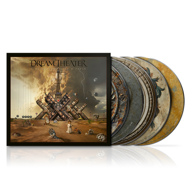 Quarantième: Live à Paris Special Edition 3CD+2Blu-ray – Dream Theater Quarantième: Live à Paris Special Edition 3CD+2Blu-ray – Dream Theater