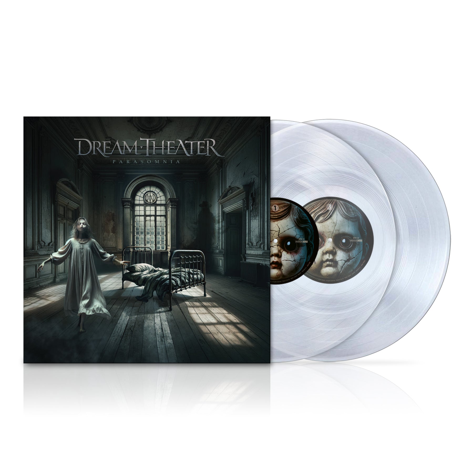 Parasomnia Ultra Clear 2LP – Dream Theater