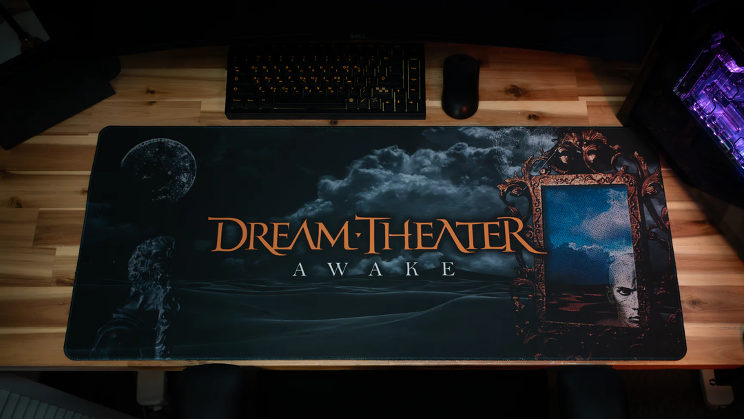 DREAM THEATER AWAKE サイン入り Awake Desk Mat – Dream Theater