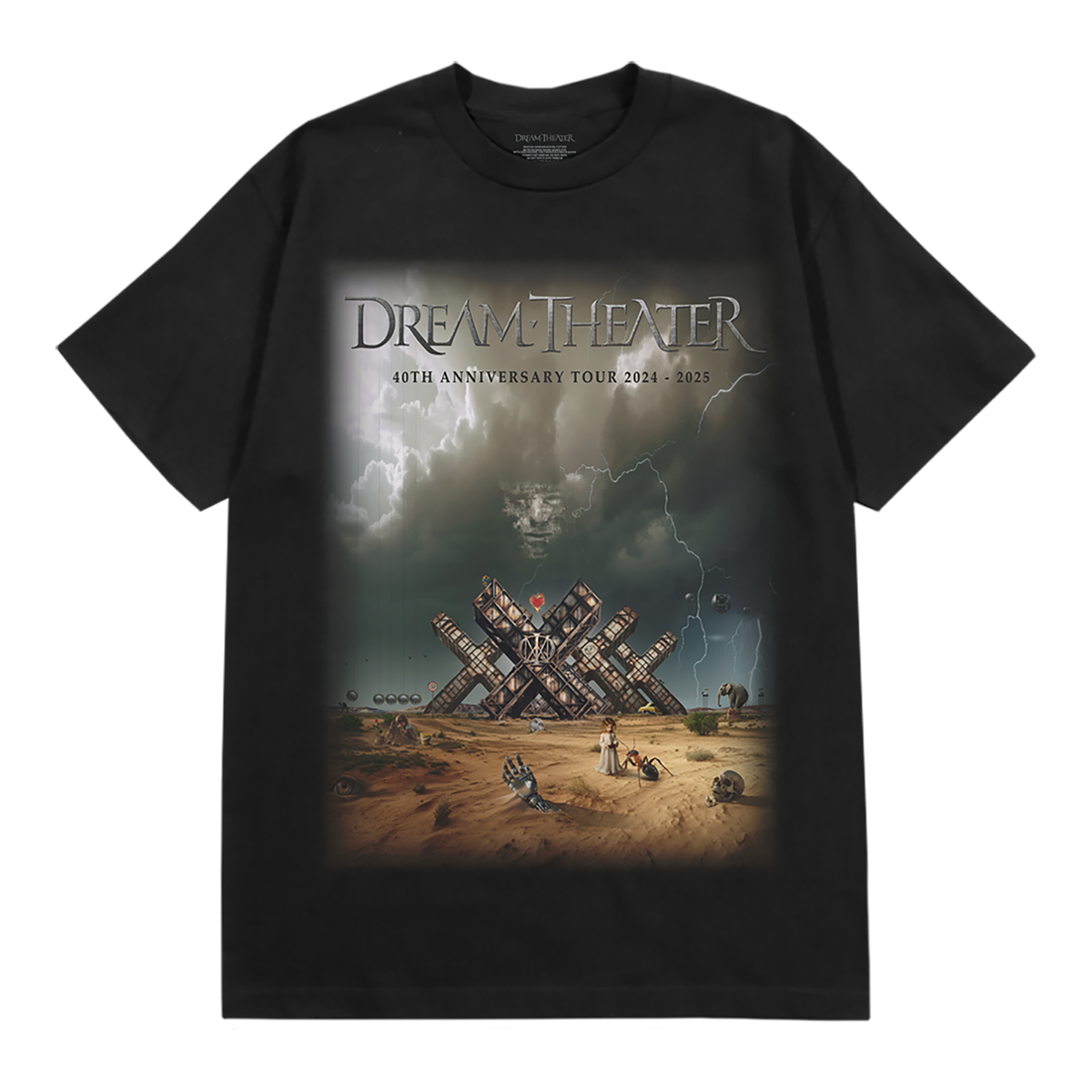 Dream Theater - 40th Anniversary Tour 2024-25 T-Shirt Unisex