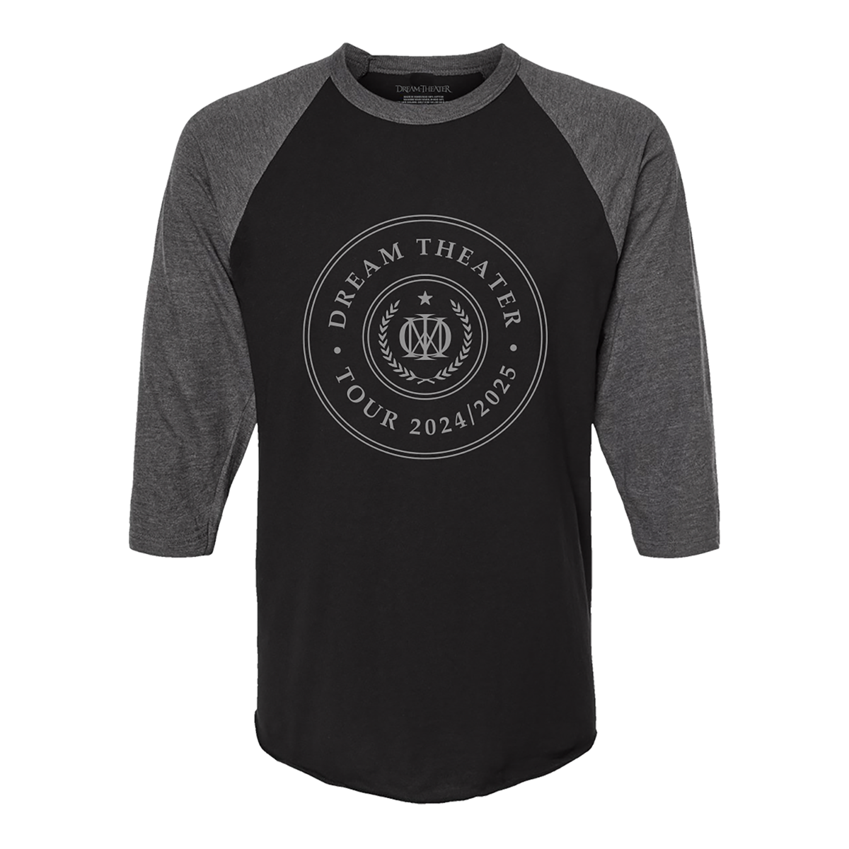 Dream Theater, 40周年ツアー記念Tシャツ Dream Theater, 40周年ツアー記念Tシャツ