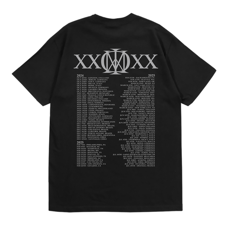 40th Anniversary Photo Tour Tee – Dream Theater 40th Anniversary Photo Tour Tee – Dream Theater
