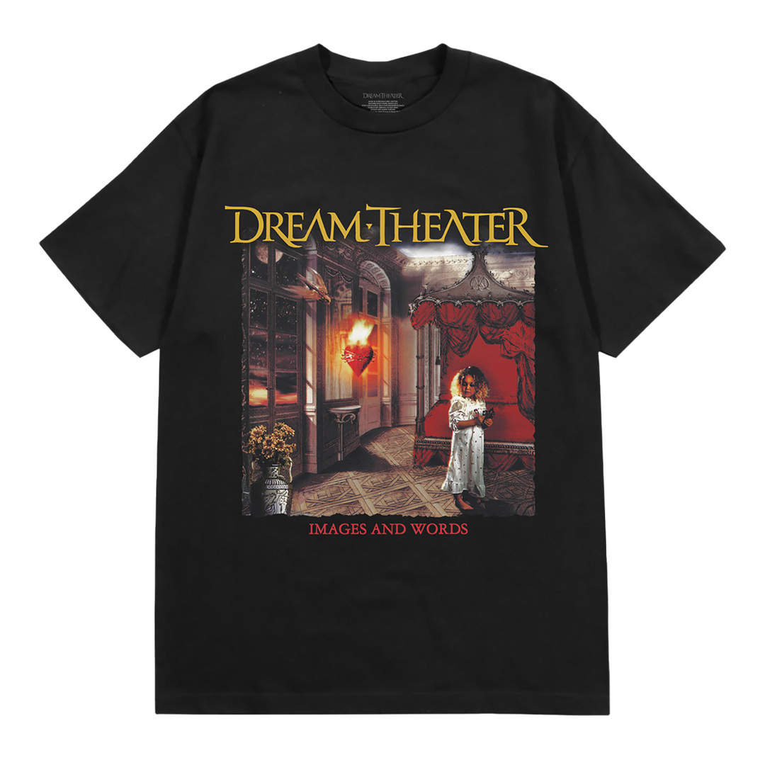 Images & words | Dream Theater T-Shirt Manches courtes | EMP Images & words | Dream Theater T-Shirt Manches courtes | EMP