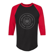 40th Anniversary Emblem Tour Raglan