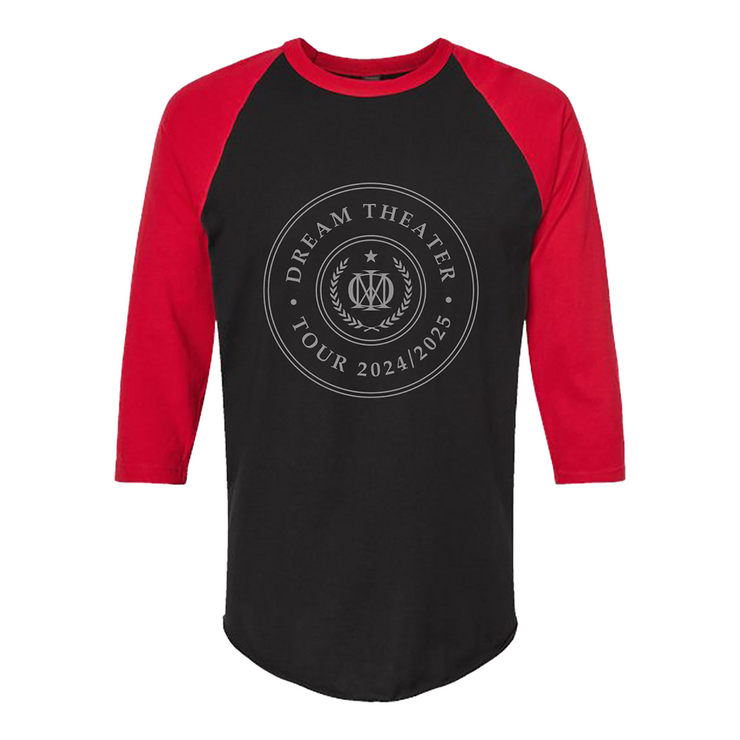 40th Anniversary Emblem Tour Raglan – Dream Theater 40th Anniversary Emblem Tour Raglan – Dream Theater