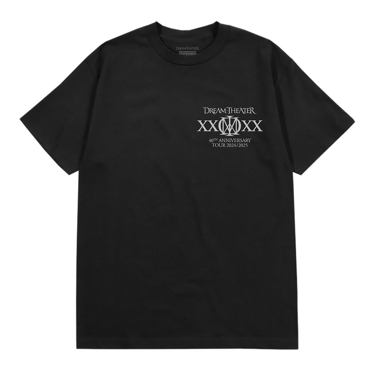 40th Anniversary Logo Tour Tee – Dream Theater 40th Anniversary Logo Tour Tee – Dream Theater