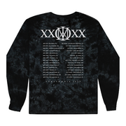 Parasomnia Characters Tie-Dye Tour Tee