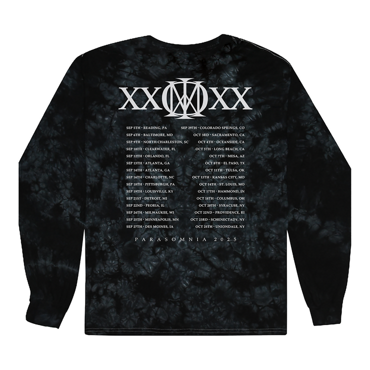 Parasomnia Characters Tie-Dye Tour Tee