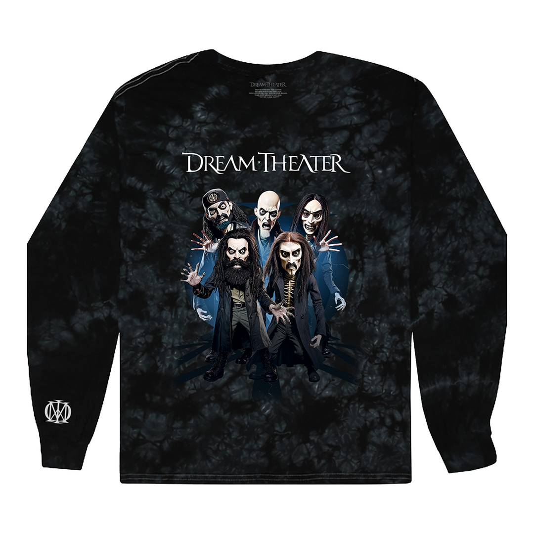 Parasomnia Characters Tie-Dye Tour Tee – Dream Theater Parasomnia Characters Tie-Dye Tour Tee – Dream Theater