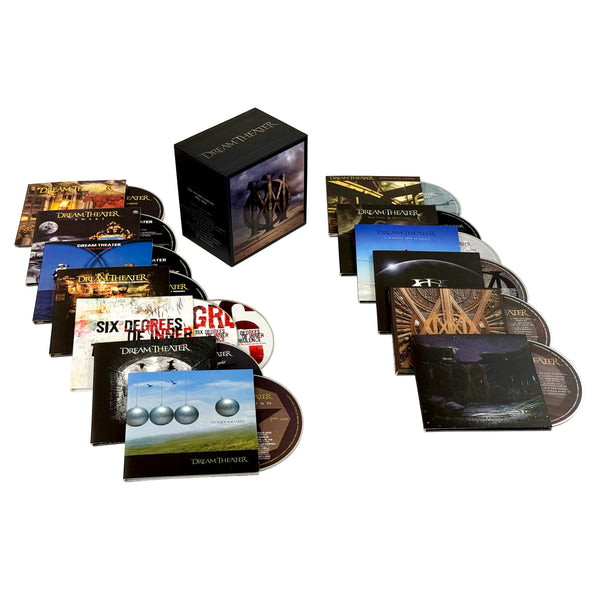 Complete Studio Albums (1992-2016) 14CD Box Set – Dream Theater