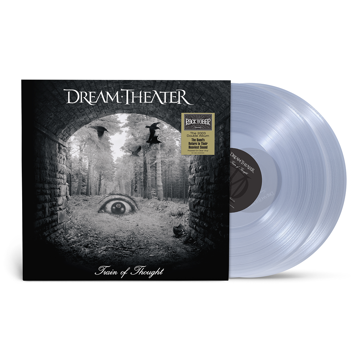 2004 DREAM THEATER Train of Thought ジャージ Train Of Thought Clear 2LP – Dream Theater