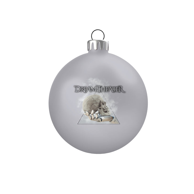 Dream Theater Silver Ornament