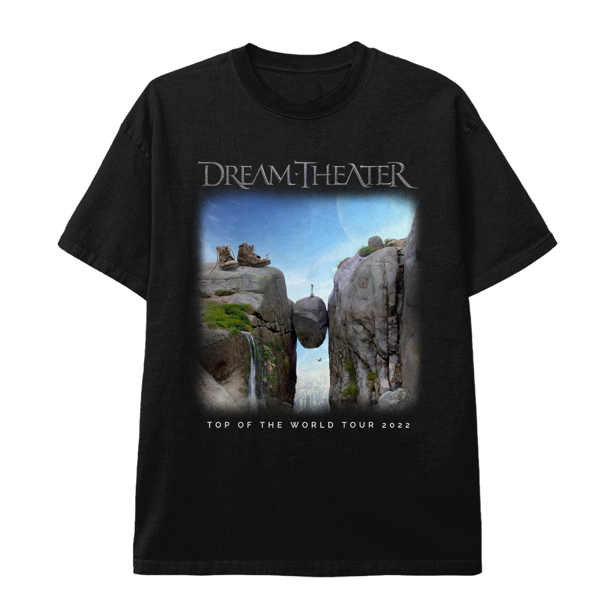 DREAM THEATER ツアーTシャツ GILDAN 25周年 黒 S 1 - メルカリ