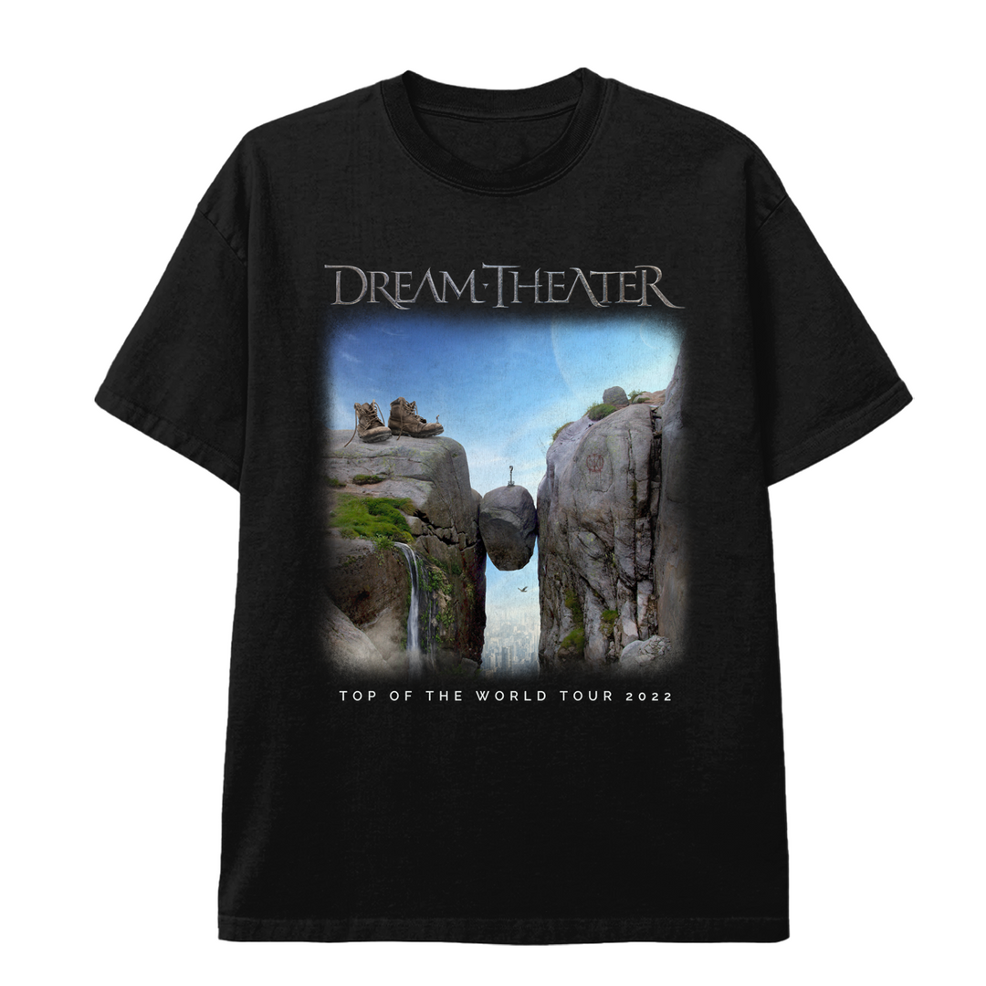 A View From The Top Of The World U.S. Tour 2022 Tee – Dream Theater