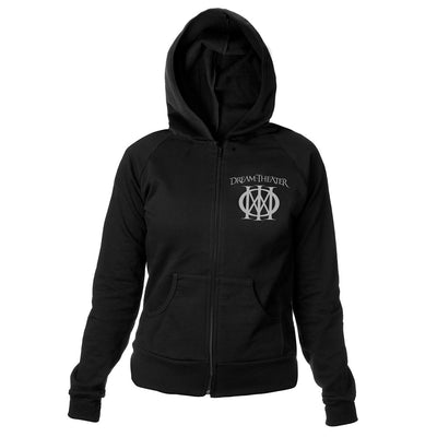 Women's Majesty Symbol Embroidered Hoodie-Dream Theater