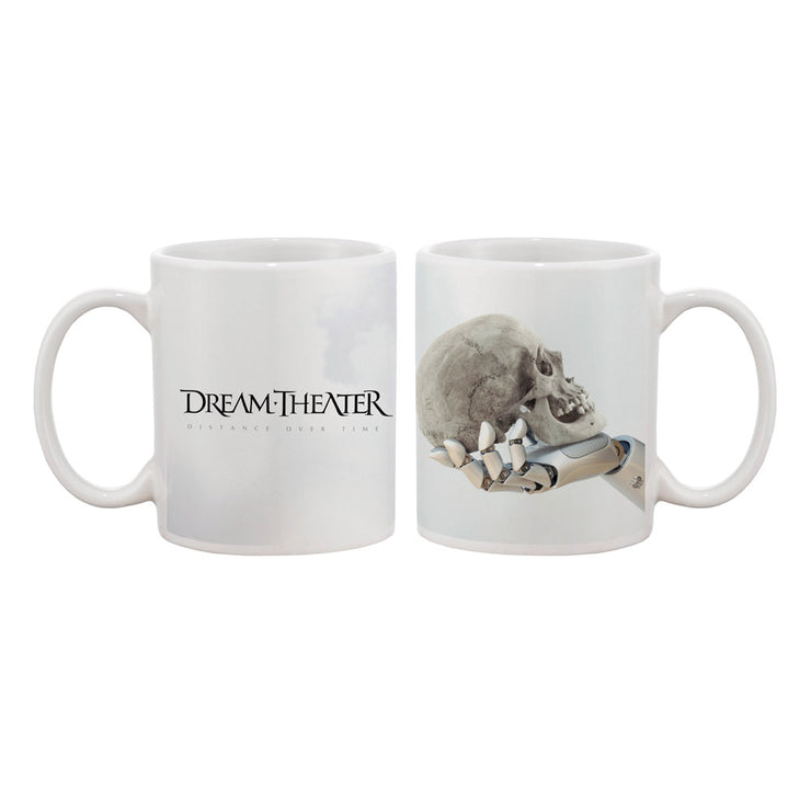 Distance Over Time white mug-Dream Theater