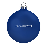 Dream Theater Frosted Blue Holiday Ornament