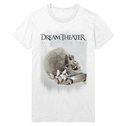 Dream Theater Distance Over Time American Tour 2019 White Tee