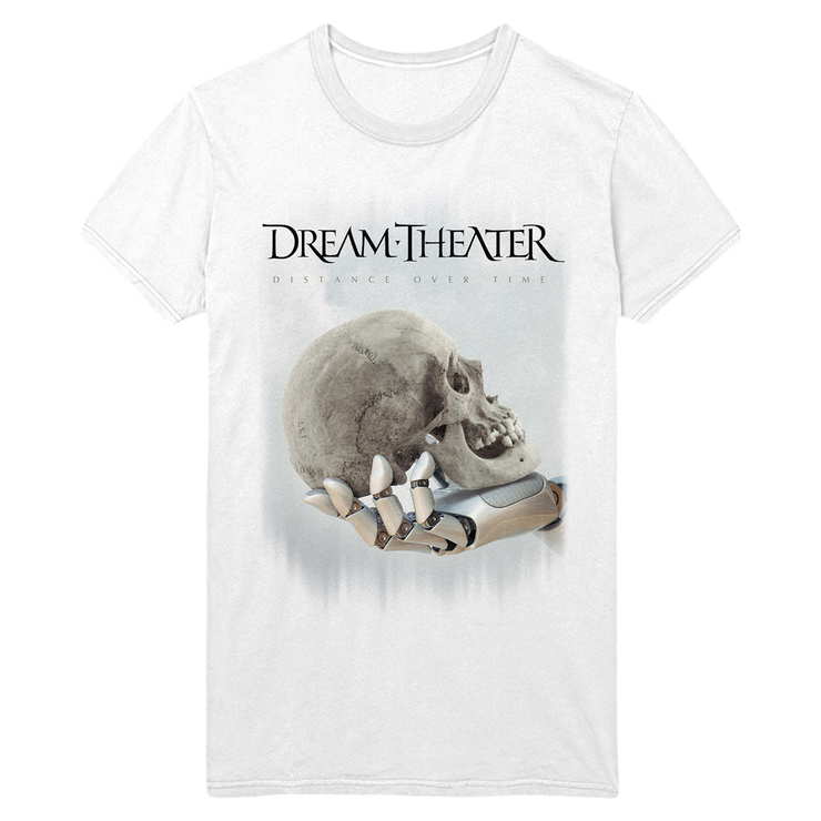 Dream Theater Distance Over Time American Tour 2019 White Tee
