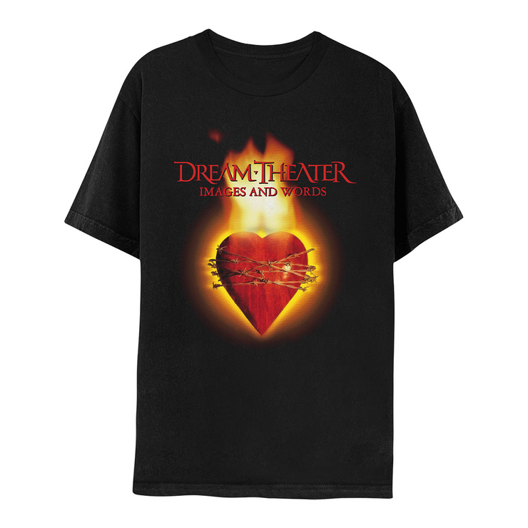 Images and Words 30th Anniversary Flaming Heart Tee